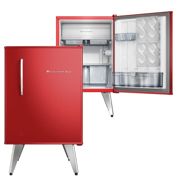 Frigobar Brastemp Retrô Vermelho 76 Litros BRA08AV