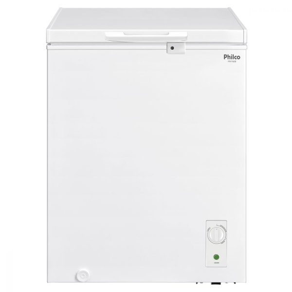 Freezer Horizontal Congelador e Refrigerador Philco 143 Litros Branco